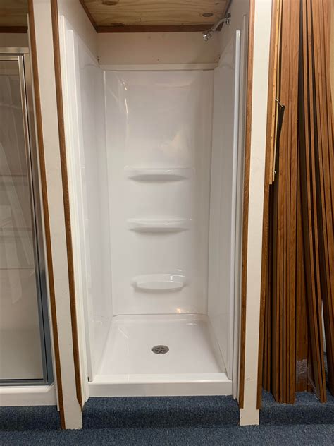 32 X 32 Fiberglass Shower Stall Mandl Mobile Home Supply