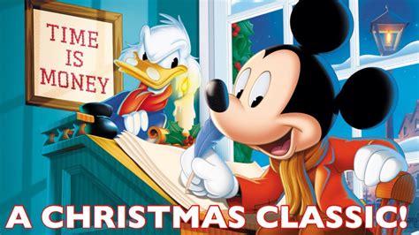 Mickeys Christmas Carol 1983 Christmas Movie Review Youtube