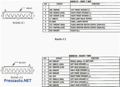 Wiring diagram for radio speakers pwr antenna jeep. 1998 Jeep Grand Cherokee Radio Wiring Diagram