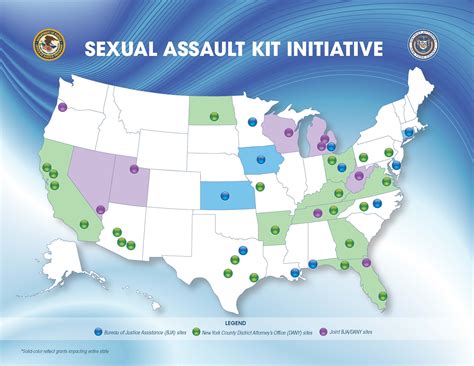Map Sexual Assault Kit Initiatives Manhattan District Attorneys Office