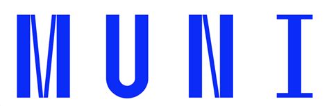 New Logo And Identity For Masarykova Univerzita By Studio Najbrt Lean