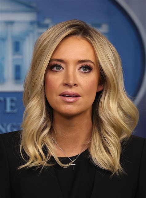 Trumps New Press Secretary Kayleigh Mcenany Lied In Her First