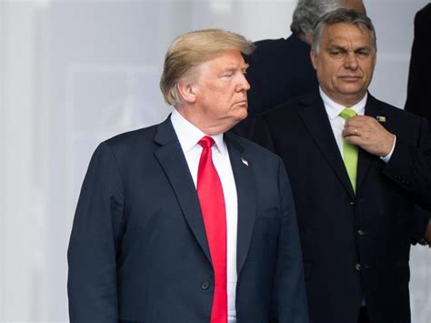 Der rechtsnationale regierungschef forderte am samstag in budapest, die nationalen parlamente. Orban in Washington: Trump empfängt Viktor Orban im Weißen ...