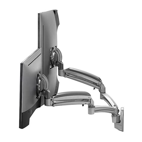 Chief K1w220sxrh Kontour Reduced Height Dual Screen Dynamic Wall Mount