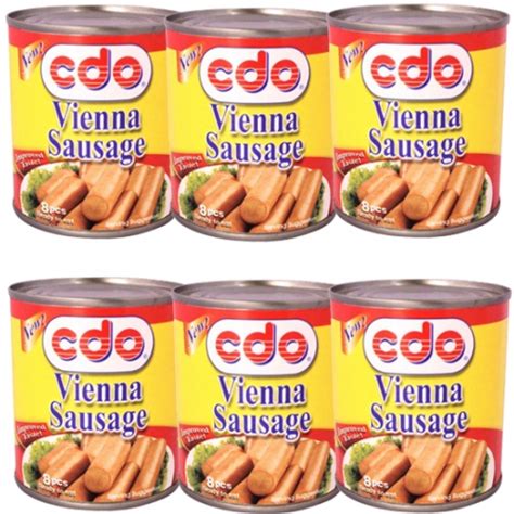 Buy 6 Pieces Cdo Vienna 8 Sausages To Manila City Philippines
