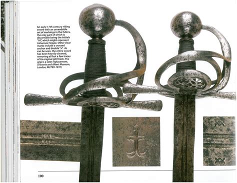 British Military Swords Volume I 1600 To 1660 By Mowbray