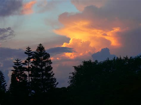 Storm Cloud Sunset Flickr Photo Sharing