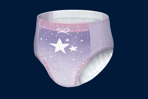 Nighttime Bedwetting Underwear For Girls Goodnites® Us