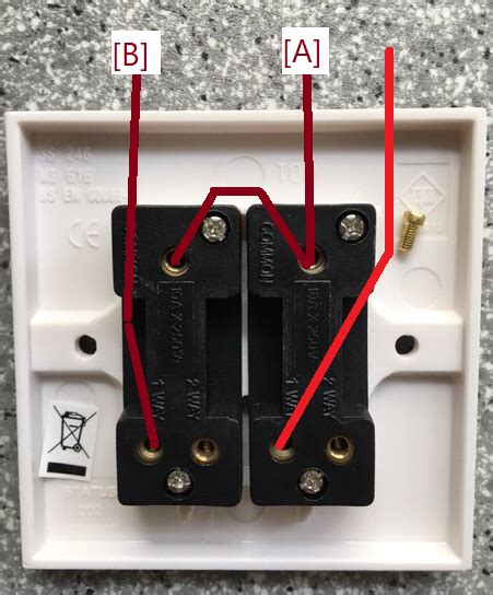 Wiring A Gang Light Switch Uk Iot Wiring Diagram