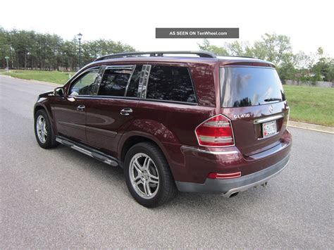 Initially available in one form. 2007 Mercedes - Benz Gl450 4. 6l