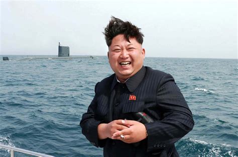 Has Kim Jong Un Ever Looked Happier Than In This Celebration Of An SLBM