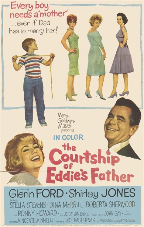 The Courtship Of Eddies Father 1963 By Vincente Minnelli