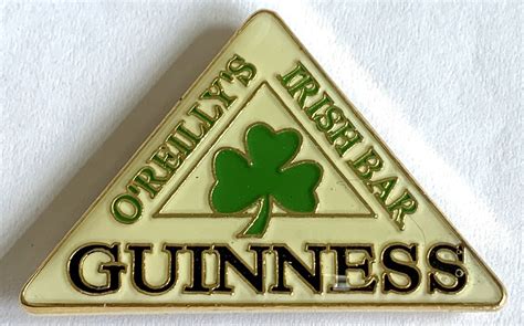 Guinness Oreillys Irish Bar Pin Badge Pins And Things