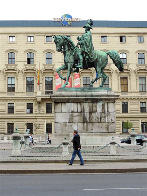 Statue Of Karl Philipp Prince Of Schwarzenberg Vienna