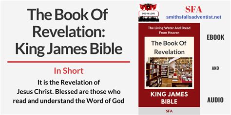The Book Of Revelation King James Bible Sfa