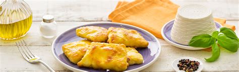 Dopo il primo sale e il pecorino oggi prepareremo la ricotta. Ricotta Fritta | Vallelata Mozzarelle e Formaggi Freschi ...
