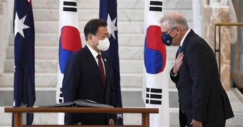 Australia Signs $717 Million Defence Deal With South Korea - Equitypandit