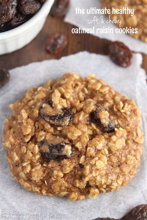 Preheat oven to 425 degrees f (220 degrees c). The Ultimate Healthy Soft & Chewy Oatmeal Raisin Cookies ...