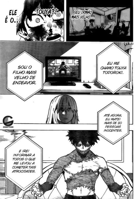 My Hero Academia Capítulo 290 Confirmou A Verdadeira Identidade De Dabi