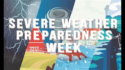 Severe Weather Preparedness Week Youtube