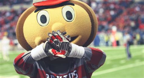 Time And Change Brutus Buckeye Ohio States Official Hype Man