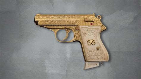 Gold Plated Pistol Belonging To Nazi Leader Hermann Göring To Go Up For