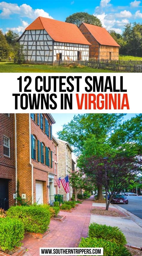 12 Cutest Small Towns In Virginia Usa Travel Guide Travel Usa Travel