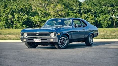 1970 Chevrolet Nova Ss L78 396 For Sale On Bring A Trailer