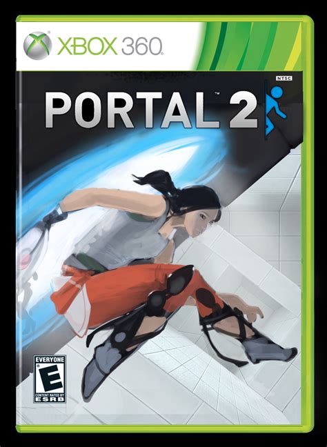 Image Portal 2 Xbox 360 Cover 01 Half Life Wiki