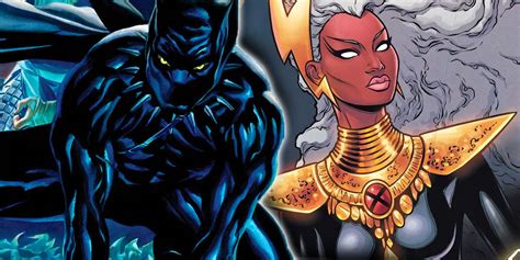 X Men Krakoa NEEDS A New Black Panther Storm Marriage