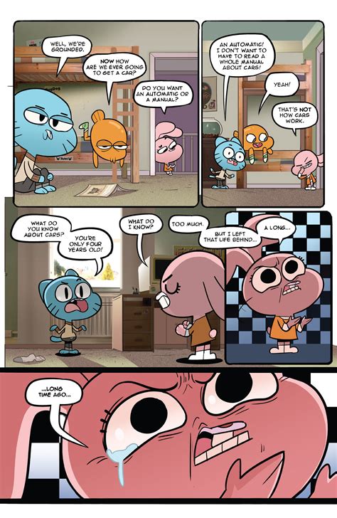 The Amazing World Of Gumball Issue 1 Read The Amazing World Of