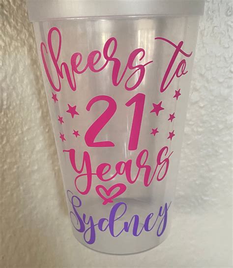 Birthday Party Cup Personalized Cups Birthday Crew Favors Etsy