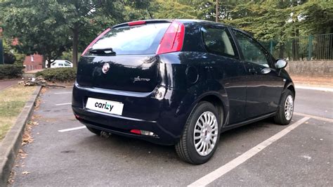 In a supermini like the fiat punto, no detail is left to chance. FIAT GRANDE PUNTO d'occasion Grande Punto 1.2 8V 65 ...