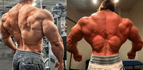 Mike Ohearn Back Workout For Monster Size