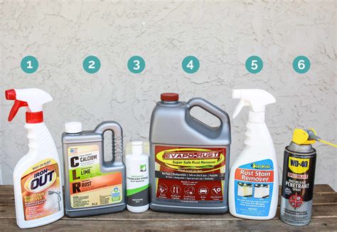 There are plenty of ways to clean the rust from your metal possessions. Best Rust Converters 2019-Say Bye! to Corrosion and Bad ...
