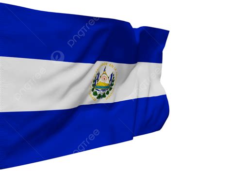 El Salvador Flag Flying Image El Salvador Flag Flying El Salvador El