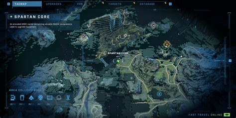 Where To Find Every Spartan Core In The Third And Fourth Regions In