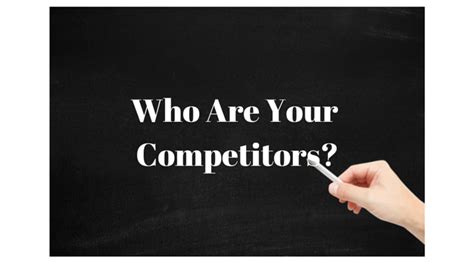 Who Are Your Competitors Peak Ecommerce