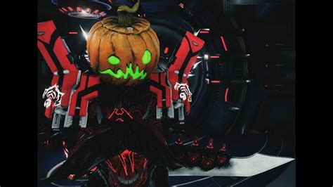 Warframe How To Get Pumpkin Mask Ps4 Pc Xbox One Youtube