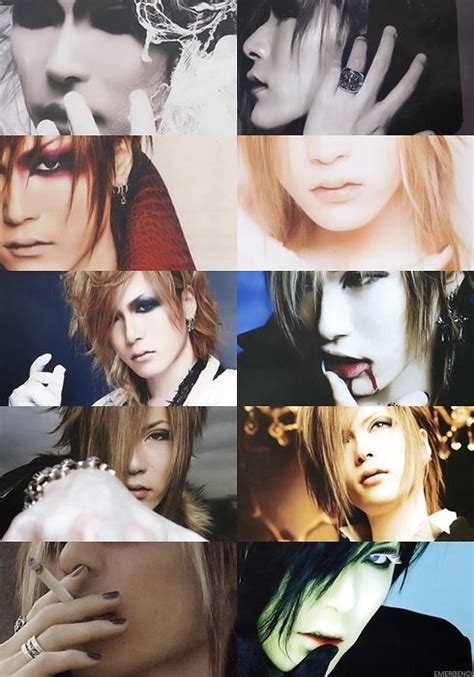 Uruha 麗 ー Emergency Challenge The Gazette Band The Gazette Visual Kei