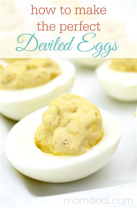 How To Make The Perfect Deviled Eggs Mom 4 Real