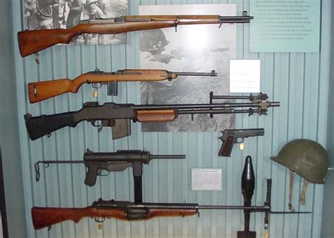Us Small Arms Of World War Ii Springfield Armory National Historic