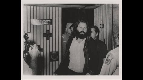 Jim Morrison The Arrest In Miami On March 1 1969 Which Marked The