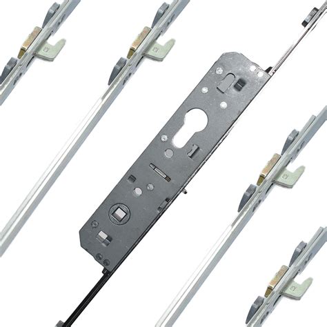 Fuhr Inline Sliding Patio Door Lock Replacement With 4 Hooks Ebay