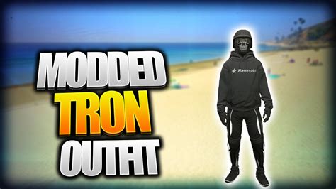 Gta 5 Online New Modded Tron Outfit Glitch 140 Amazing Outfit