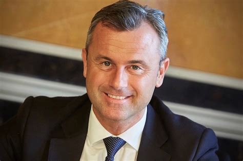 Das votum gegen norbert hofer als präsidenten macht es nicht ungeschehen: Meet Norbert Hofer, the new 'friendly face' of Austria's ...