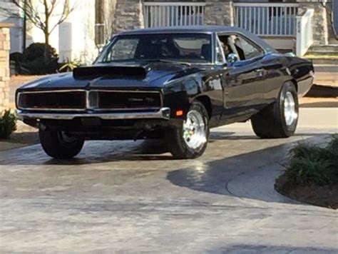 1969 Dodge Charger Rt Pro Street For Sale Photos Technical