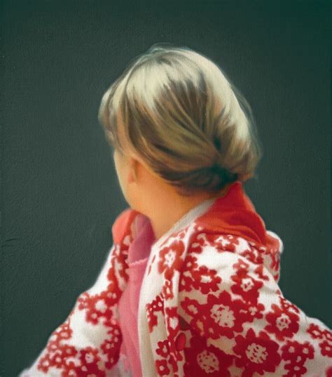 Gerhard Richter — Betty 1988 Gerhard Richter Painting Gerhard Richter