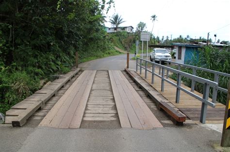Requirements, road standards and geometric criteria to be adopted and construction cost estimate. PEDESTRIAN ACCESS AND SAFETY CONTINUES TO IMPROVE - Fiji ...