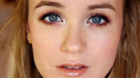 36 Top Images How To Make Blue Eyes Pop With Brown Hair Makeup For